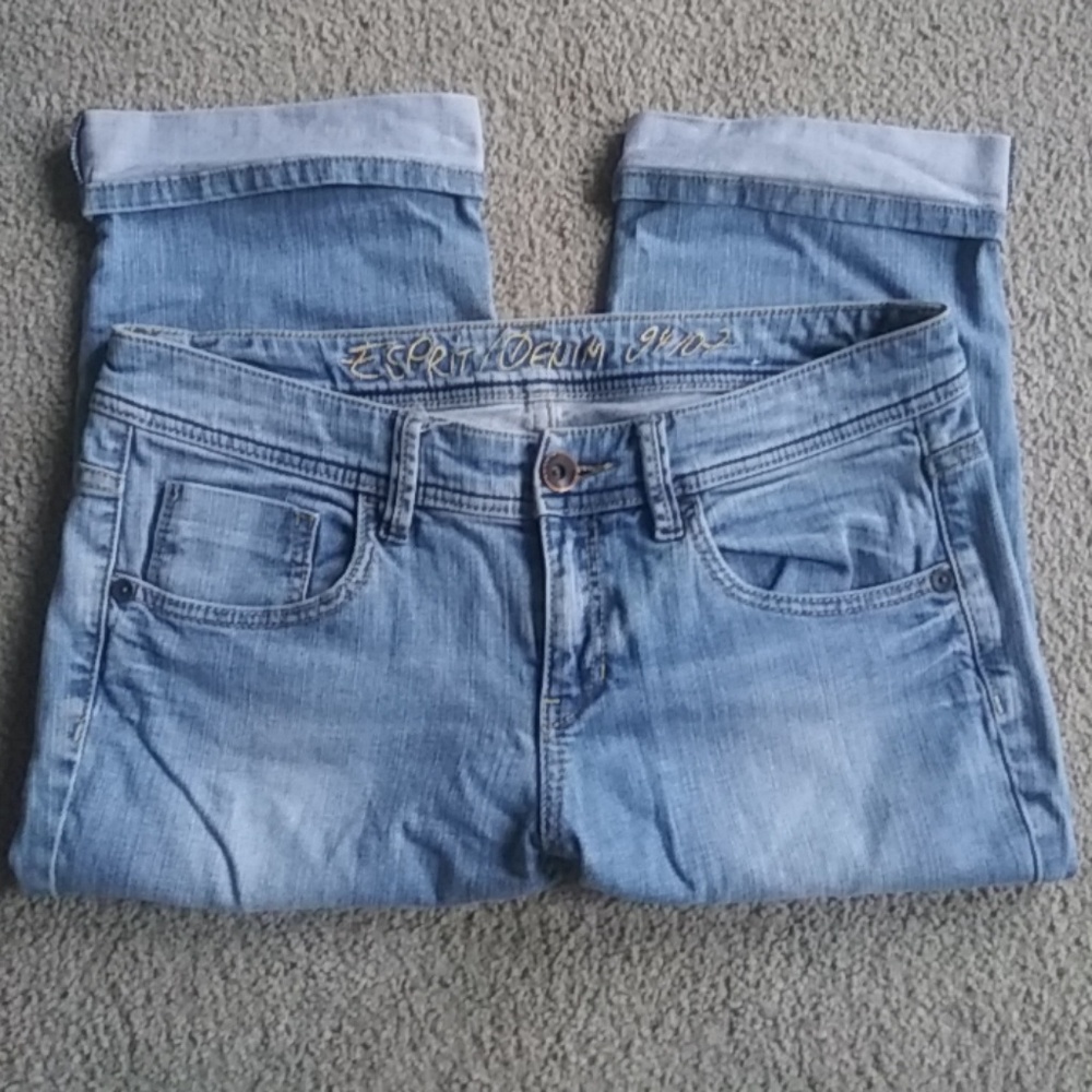Esprit Women's Capri Jeans Size 31